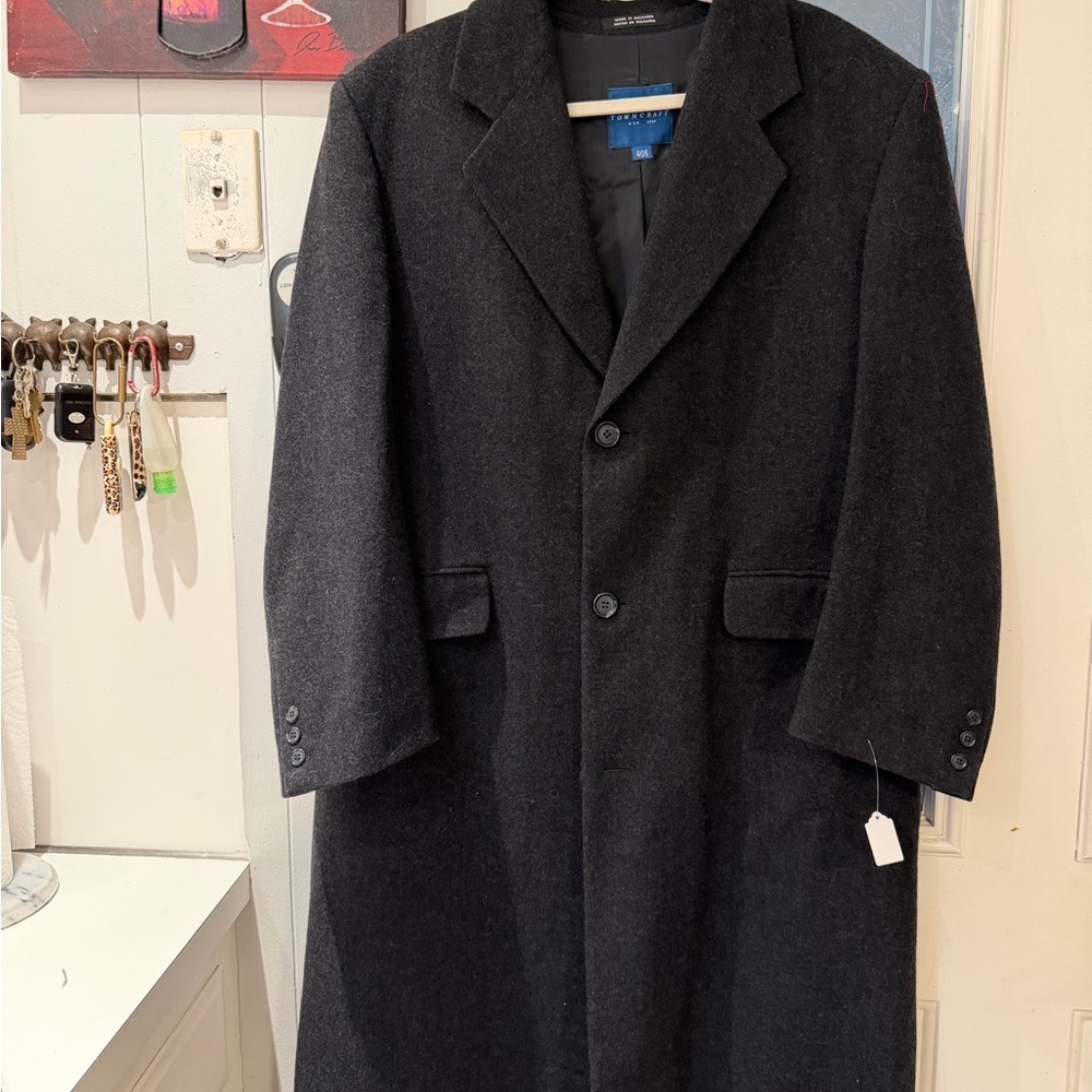 Towncraft Charcoal Trench Coat
